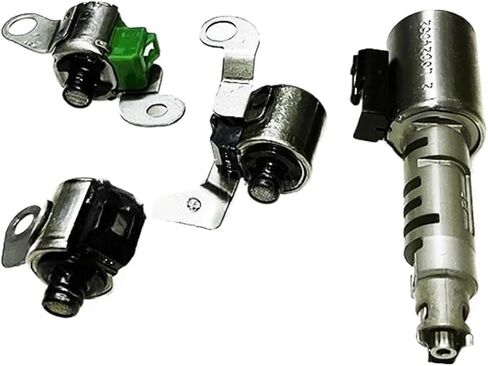 4PCS AW450-43LE A3-43F A343F A340E AW-4, A340F, A340H 35290-34010 Auto Transmission Solenoid A340E-F Compatible For Toyotaa prado 3400 in Kuwait