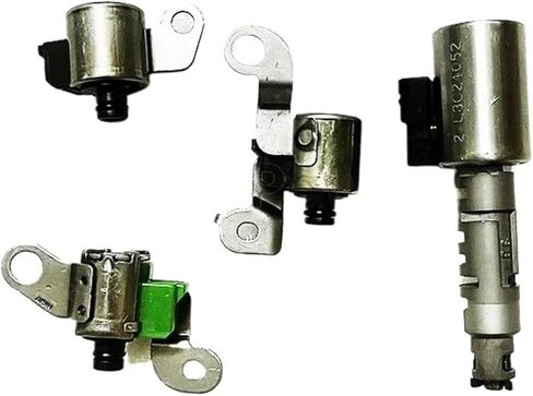 4PCS AW450-43LE A3-43F A343F A340E AW-4, A340F, A340H 35290-34010 Auto Transmission Solenoid A340E-F Compatible For Toyotaa prado 3400 in Kuwait