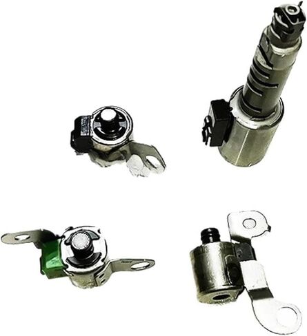 4PCS AW450-43LE A3-43F A343F A340E AW-4, A340F, A340H 35290-34010 Auto Transmission Solenoid A340E-F Compatible For Toyotaa prado 3400 in Kuwait