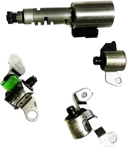 4PCS AW450-43LE A3-43F A343F A340E AW-4, A340F, A340H 35290-34010 Auto Transmission Solenoid A340E-F Compatible For Toyotaa prado 3400 in Kuwait