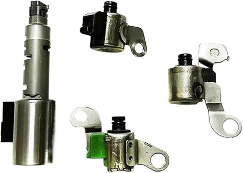 4PCS AW450-43LE A3-43F A343F A340E AW-4, A340F, A340H 35290-34010 Auto Transmission Solenoid A340E-F Compatible For Toyotaa prado 3400 in Kuwait