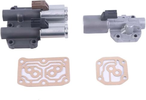 28260-PRP-014 28250-RPC-003 Automatic Transmission Solenoid Kit Compatible For 2002-2011 Honda Accord Acura CR-V Element RSX TSX Car Parts in Kuwait