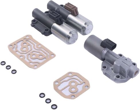 28260-PRP-014 28250-RPC-003 Automatic Transmission Solenoid Kit Compatible For 2002-2011 Honda Accord Acura CR-V Element RSX TSX Car Parts in Kuwait
