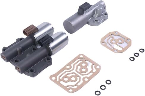 28260-PRP-014 28250-RPC-003 Automatic Transmission Solenoid Kit Compatible For 2002-2011 Honda Accord Acura CR-V Element RSX TSX Car Parts in Kuwait