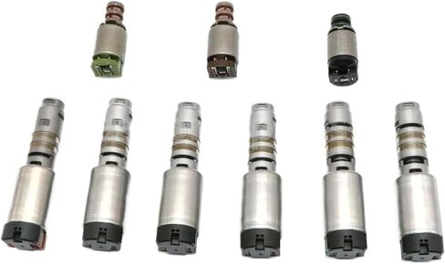 1 Set Transmission Solenoid Valve Kit Compatible ForHyundai Genesis Compatible For 2011-2016 A8LR1 Engines Components Valves & Parts Automobiles Parts in Kuwait