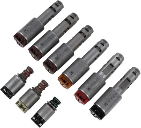 1 Set Transmission Solenoid Valve Kit Compatible ForHyundai Genesis Compatible For 2011-2016 A8LR1 Engines Components Valves & Parts Automobiles Parts in Kuwait