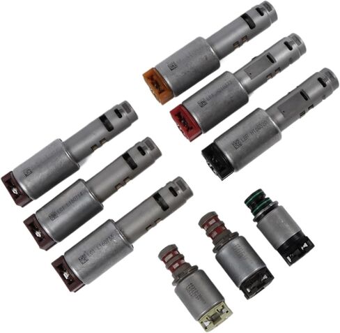1 Set Transmission Solenoid Valve Kit Compatible ForHyundai Genesis Compatible For 2011-2016 A8LR1 Engines Components Valves & Parts Automobiles Parts in Kuwait