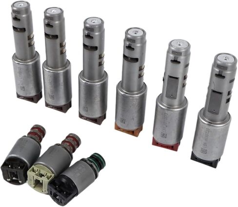 1 Set Transmission Solenoid Valve Kit Compatible ForHyundai Genesis Compatible For 2011-2016 A8LR1 Engines Components Valves & Parts Automobiles Parts in Kuwait