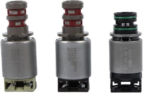 1 Set Transmission Solenoid Valve Kit Compatible ForHyundai Genesis Compatible For 2011-2016 A8LR1 Engines Components Valves & Parts Automobiles Parts in Kuwait