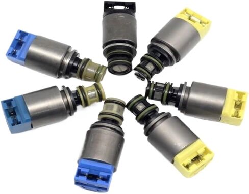 OEM ZF 6HP19 6HP26 Solenoid Kit Transmission Solenoid Valve 7 PCS/SET 1068298044 Compatible For BMW 128i X5 X4 Audi S4-S8 A4 in Kuwait