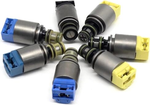 OEM ZF 6HP19 6HP26 Solenoid Kit Transmission Solenoid Valve 7 PCS/SET 1068298044 Compatible For BMW 128i X5 X4 Audi S4-S8 A4 in Kuwait