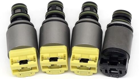 OEM ZF 6HP19 6HP26 Solenoid Kit Transmission Solenoid Valve 7 PCS/SET 1068298044 Compatible For BMW 128i X5 X4 Audi S4-S8 A4 in Kuwait
