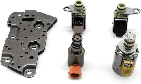 Compatible For Chevrolet Car Spare Parts 4L80E Solenoid Valve 5-Piece OEM Automatic Transmission Solenoid Valve Kit in Kuwait