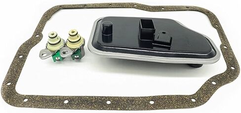 1set Automatic Transmission Gearbox Solenoid Valve Filter Kit XS4Z-7H148AA 4F27E Compatible For Fiesta/Focus in Kuwait