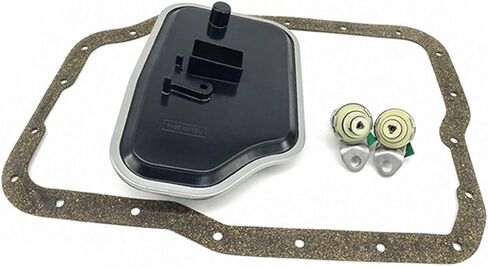 1set Automatic Transmission Gearbox Solenoid Valve Filter Kit XS4Z-7H148AA 4F27E Compatible For Fiesta/Focus in Kuwait