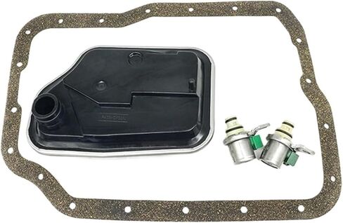 1set Automatic Transmission Gearbox Solenoid Valve Filter Kit XS4Z-7H148AA 4F27E Compatible For Fiesta/Focus in Kuwait