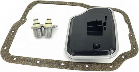 1set Automatic Transmission Gearbox Solenoid Valve Filter Kit XS4Z-7H148AA 4F27E Compatible For Fiesta/Focus in Kuwait