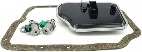 1set Automatic Transmission Gearbox Solenoid Valve Filter Kit XS4Z-7H148AA 4F27E Compatible For Fiesta/Focus in Kuwait