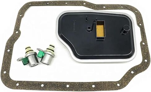 1set Automatic Transmission Gearbox Solenoid Valve Filter Kit XS4Z-7H148AA 4F27E Compatible For Fiesta/Focus in Kuwait