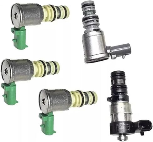 1 Set 5L40E Transmission Solenoid Valve Kit Compatible For BMW 328i 525i 325i 330i 530i X5 Z3 Z4 X3 2001-2007 Cadillac Catera CTS SRX in Kuwait