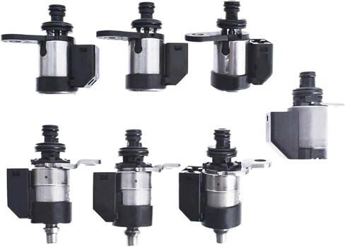 7pcs RE5R05A Transmission Solenoid Kit Compatible For Nissan Armada Titan Xterra Frontier Automatic Transmission Valve Repair Accessories in Kuwait
