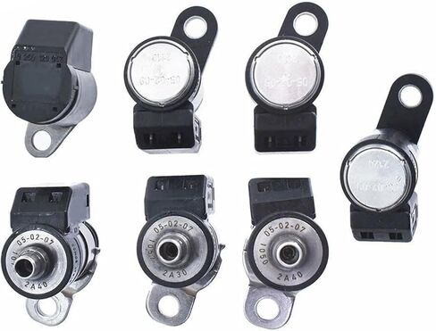 7pcs RE5R05A Transmission Solenoid Kit Compatible For Nissan Armada Titan Xterra Frontier Automatic Transmission Valve Repair Accessories in Kuwait