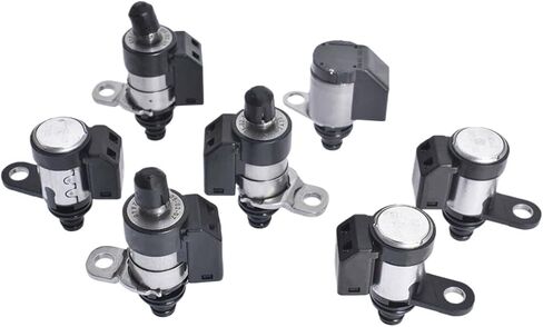 7pcs RE5R05A Transmission Solenoid Kit Compatible For Nissan Armada Titan Xterra Frontier Automatic Transmission Valve Repair Accessories in Kuwait