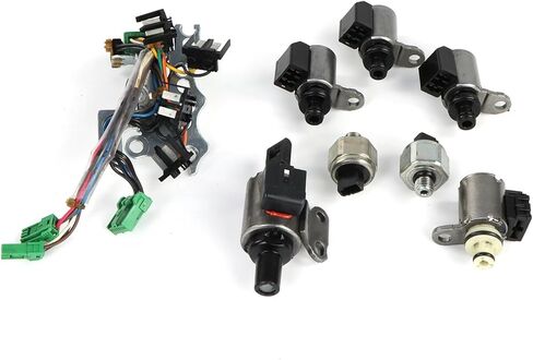 Transmissions Valve Body Solenoids Kit Compatible For Nissan Altima Sentra Dodge 203452A 33435J CVT JF011E RE0F10A F1CJA S98530 Car Parts in Kuwait