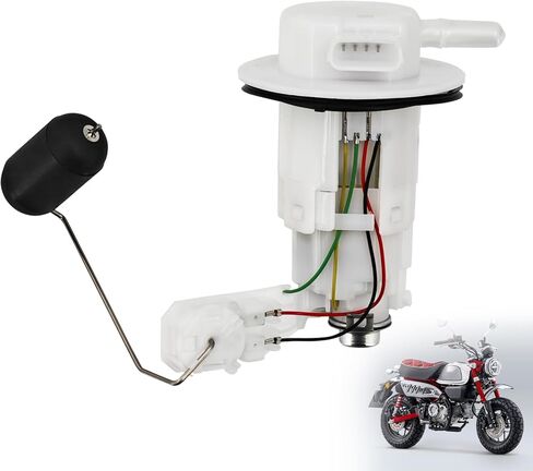 16700-K0F-T01 Fuel Pump Assembly Compatible With Honda Monkey Z125MA ABS 2019-2024 Monkey Z125M 2019-2021 in Kuwait