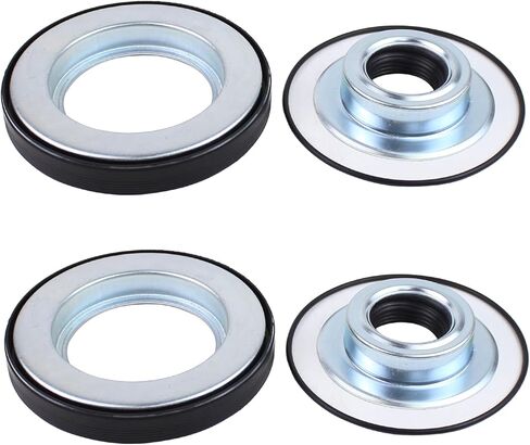 Front Axle Knuckle Vaccum Shaft Oil Seal Hub O-Ring Outer Tube Dust Seals Kit for Ford F250 F350 F450 F550 Super Duty 2005-2019 in Kuwait