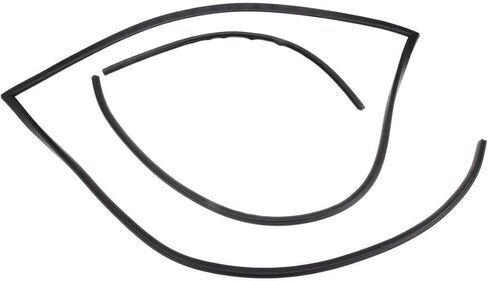 Hood Seal Replaces for Porsche 912 1965 1966 1967 1968 1969 1.6L H4, for Porsche 911 1965 1966 1967 1968 1969 2.0L H6, 1 Pack in Kuwait