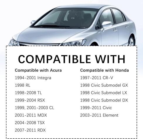 2PCS Power Steering Pump O Ring Seals Compatible with Acura Honda,OEM#91370SV4000 & 91345RDAA01 Power Steering Pump Seal Kit,Inlet/Outlet Powers Steerings O Ring Replacement in Kuwait