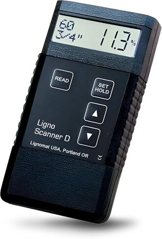 Lignomat Ligno-Scanner D Pinless Moisture Meter in Kuwait