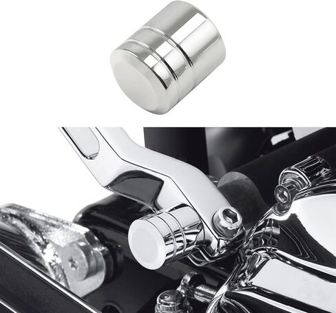 TCT-MOTORPARTS Heel Shift Shifter Lever Shaft Cap Cover Fit for Harley Touring Road Glide Street Glide Electra Glide Road King 82-Up in Kuwait
