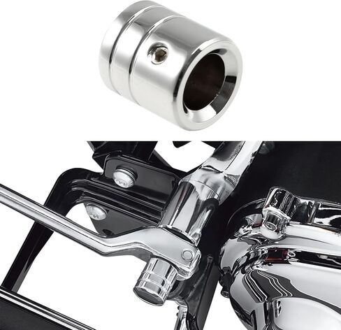 TCT-MOTORPARTS Heel Shift Shifter Lever Shaft Cap Cover Fit for Harley Touring Road Glide Street Glide Electra Glide Road King 82-Up in Kuwait