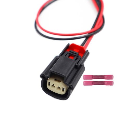 2-Pin LED مصباح إضاءة للضباب موصل ضوء الضباب ضفيرة متوافق مع Ford Explorer 2020-2022 قابس كوابل مجمعة 33471-0201 in Saudi Arabia