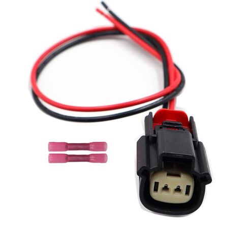 2-Pin LED مصباح إضاءة للضباب موصل ضوء الضباب ضفيرة متوافق مع Ford Explorer 2020-2022 قابس كوابل مجمعة 33471-0201 in Saudi Arabia