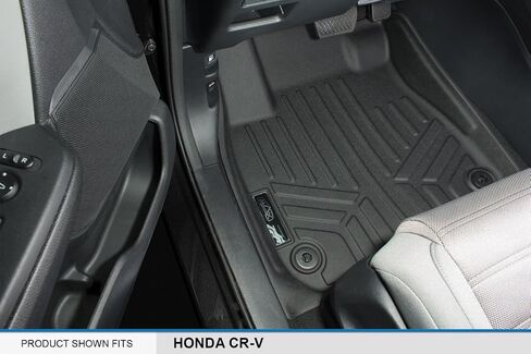 مجموعة سجادات أرضية SMARTLINER المخصصة للصف الأول متوافقة مع سيارة Honda CR-V 2017-2022 in Saudi Arabia