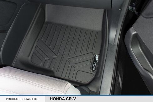 مجموعة سجادات أرضية SMARTLINER المخصصة للصف الأول متوافقة مع سيارة Honda CR-V 2017-2022 in Saudi Arabia