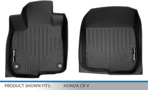 مجموعة سجادات أرضية SMARTLINER المخصصة للصف الأول متوافقة مع سيارة Honda CR-V 2017-2022 in Saudi Arabia