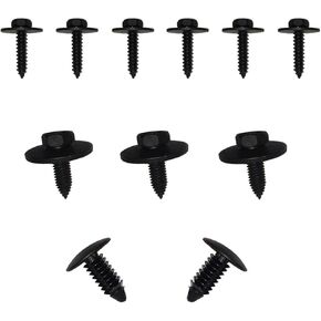 C6 Corvette Spoiler Lower Front Spoiler Complete 11 Piece Mount Hardware Kit Fits: 05 through 13 Corvettes in Kuwait