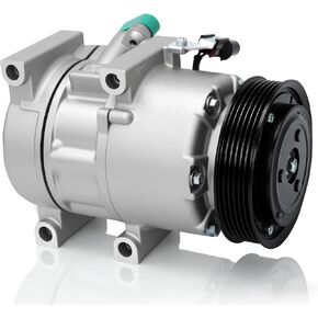 AC Compressor for Kia Optima & Hyundai Sonata l4 2.0L/2.4L 2012-2018|OE Replaces CO-29159C, 977013V110,178328 &More | Air Conditioning A/C Compressor & Component Kit| Restores Powerful Cooling in Kuwait