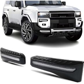 Roof Spoiler Rear Wing Compatible with 2024 2025 Toyota Land Cruiser J250 Prado LC250 Gloss Black,Factory OE Style in Kuwait