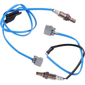 2Pcs 234-9040 234-4797 Oxygen O2 Sensor Upstream and Downstream Compatible with Honda Accord 2003 2004 2005 2006 2007 LX EX DX EX-L SE 2.4L L4 2354cc, Replace # 234-9040 234-4797 234-4363 13704 in Saudi Arabia