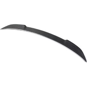 CS Style High Kick Carbon Fiber Trunk Lid Spoiler Wing Compatible for 2015-2020 BMW F82 M4 in Kuwait