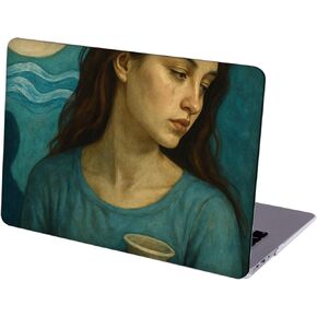 Compatible with MacBook Pro 16-inch, Hard Shell Case with Keyboard Cover and Screen Protector (A2485, M1 / A2780 M2 / A2991 M3 / A3403 A3186 M4, 2021-2025 Release) - Woman MC23297 in Saudi Arabia