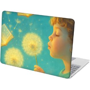 Compatible with Surface Laptop 5/4/3 13.5 inch, Hard Shell Case with Keyboard Cover and Screen Protector (Models:1951&1868, 2022 2021 2019 Release) - Dandelion MC22894 in Kuwait