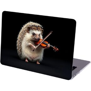 Compatible with MacBook Air 15.3-inch, Hard Shell Case with Keyboard Cover and Screen Protector (A2941, M2 Chip / A3114, M3 Chip / A3241, M4 Chip, 2023-2025 Release) - Hedgehogs MC22845 in Kuwait