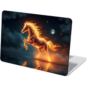Compatible with Surface Laptop Go 2/1 12.4 inch, Hard Shell Case with Keyboard Cover and Screen Protector (Models:2013&1943, 2022 2020 Release) - Fire Horse MC22794 in Saudi Arabia