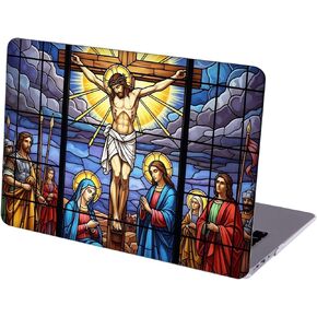 Compatible with MacBook Air 15.3-inch, Hard Shell Case with Keyboard Cover and Screen Protector (A2941, M2 Chip / A3114, M3 Chip / A3241, M4 Chip, 2023-2025 Release) - Christ MC22969 in Kuwait